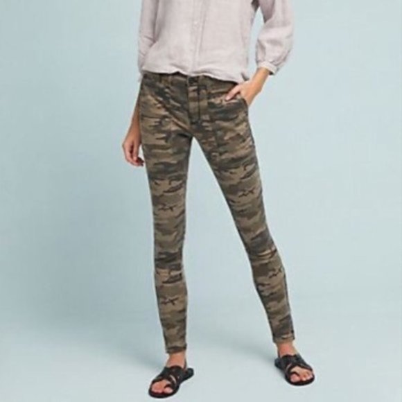 Sanctuary Pants - Sanctuary Camo Skinny Cargos, Sz29, EUC